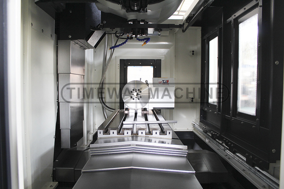 Επαναληψιμότητα ακρίβειας X/Y/Z mm ±0,006 VMC850L Κέντρο κάθετης μηχανικής για μέταλλο