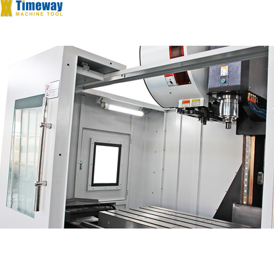 Κέντρο Επεξεργασίας CNC κάθετου τύπου VMC1890L με 900 mm ταξίδι στον άξονα Y και χωρητικότητα 24 εργαλείων