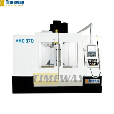Μεταλλική φρέσκια VMC1370 Κέντρο κάθετης μηχανής με 5 τρύπες T και τρύπα σπινθήρα