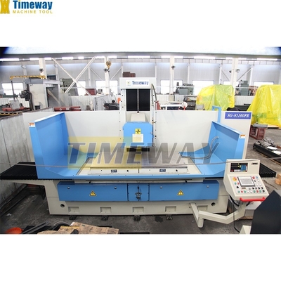 Μηχανή άλεσης επιφάνειας στήλης PLC με 1600mm ταξίδι τραπεζιού και σταθερή απόδοση