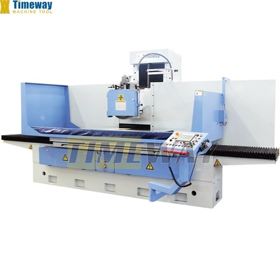 Μηχανή άλεσης επιφάνειας στήλης PLC με 1600mm ταξίδι τραπεζιού και σταθερή απόδοση