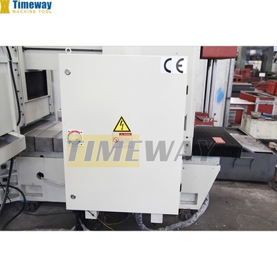 Μηχανή άλεσης επιφάνειας στήλης PLC με 1600mm ταξίδι τραπεζιού και σταθερή απόδοση