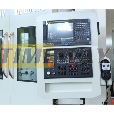 Υψηλής ακρίβειας VMC850G Κέντρο κατακόρυφης μηχανικής 3 άξονες με υψηλή ακρίβεια θέσης