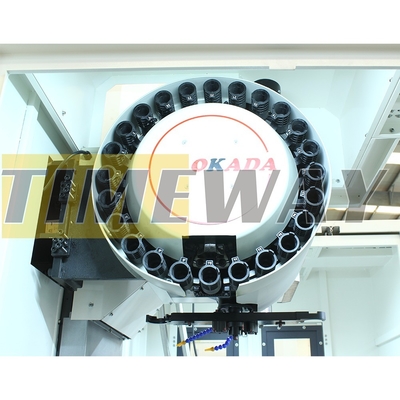 Υψηλής ακρίβειας VMC850G Κέντρο κατακόρυφης μηχανικής 3 άξονες με υψηλή ακρίβεια θέσης