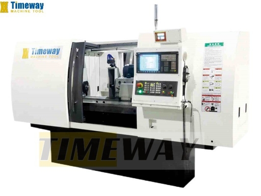 Μηχανή Timeway Αυτοματοποιημένη CNC κυλινδρική γραμμωτική μηχανή με ταχύτητα άστατου σπινδέλου