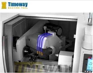 Μηχανή Timeway Αυτοματοποιημένη CNC κυλινδρική γραμμωτική μηχανή με ταχύτητα άστατου σπινδέλου