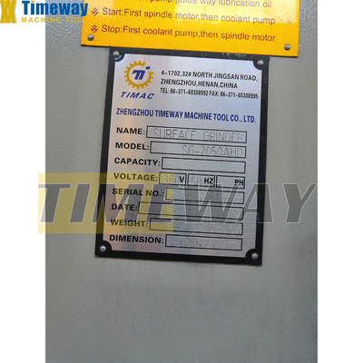 SG-2050AH/AHR/AHD Μηχανή άλεσης επιφάνειας με ανταγωνιστική και τραπεζική κίνηση Y mm 560