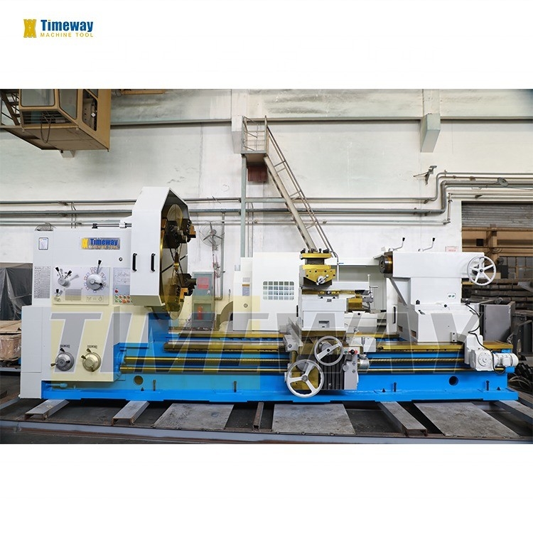 Μέγιστο βάρος του εργασιακού υλικού kg 16000 Timeway βαριά μηχανή στροφής για μεγάλα χύτευμα