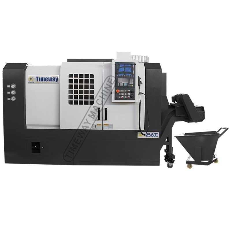 Προσιτό 500mm Slant Bed CNC Τεχνουργήματος με 210mm X-Axis Ταξίδι Οικονομική επιλογή