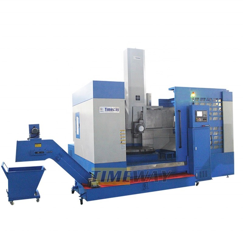 Δυνατή CNC κάθετη μηχανή με ισχύ 60kw και 800mm Z άξονα ταξίδι