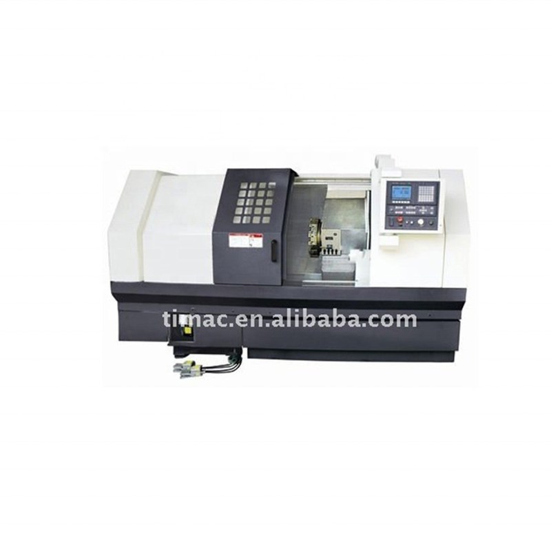 Πλήρης λειτουργία CNC lathes με 8 σταθμούς εργαλείων και προηγμένα χαρακτηριστικά