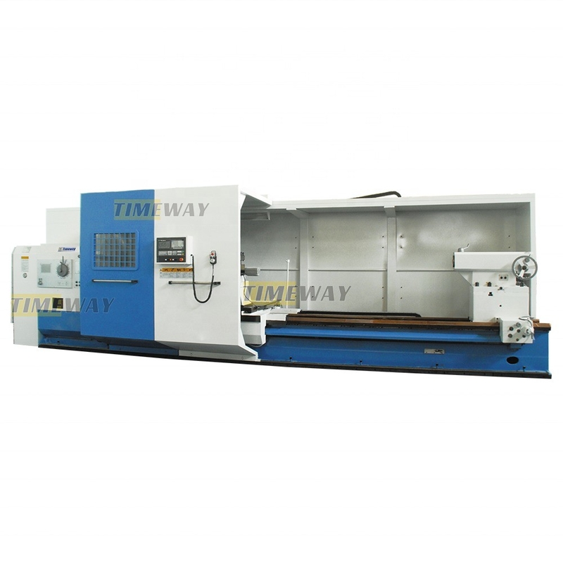 700 mm ταξίδι CNC βαρύ φορτίο οριζόντιο ελαστικό με 1 20 σπινδάλια από το Timeway