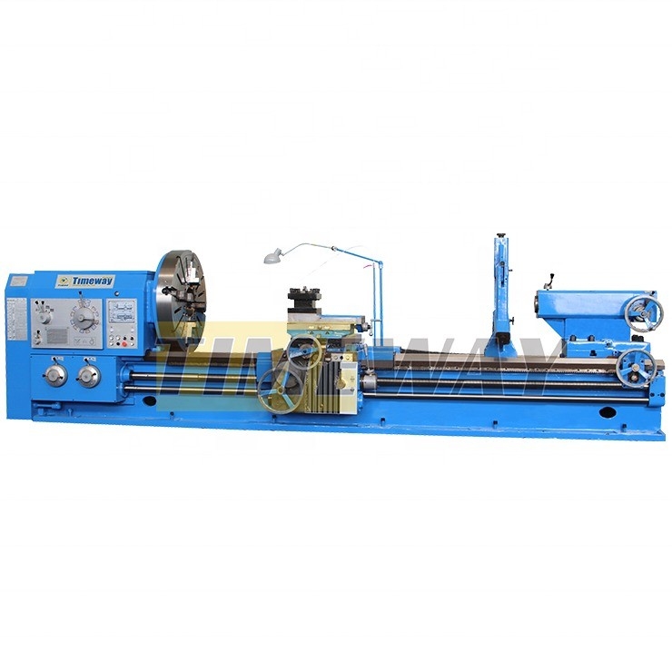 1600mm swing Heavy Duty Horizontal Lathe Machine με μέγιστη κλίση 1210mm