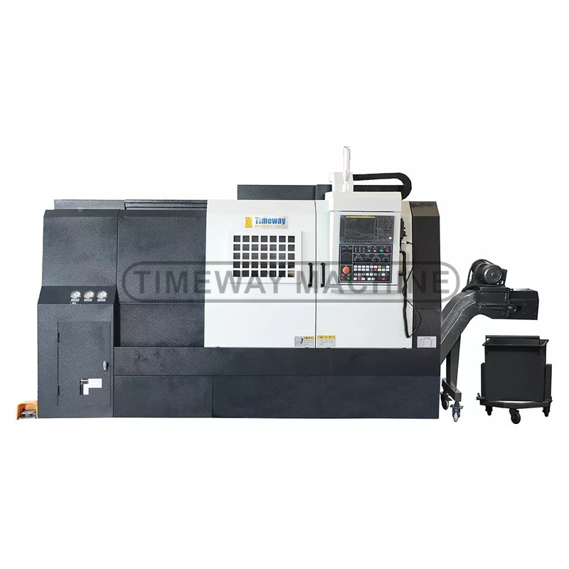 Μαξ. Γυρισμένο μήκος 2905mm 520mm Swing CNC Τεχνητήρα με 12 σταθμούς εργαλείων