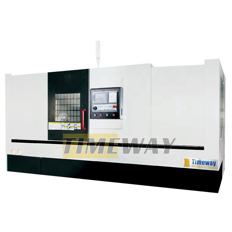 400 Cross Travel Slant Bed CNC Τεχνητήρας CK-63 για την τάση που απαιτεί ο πελάτης