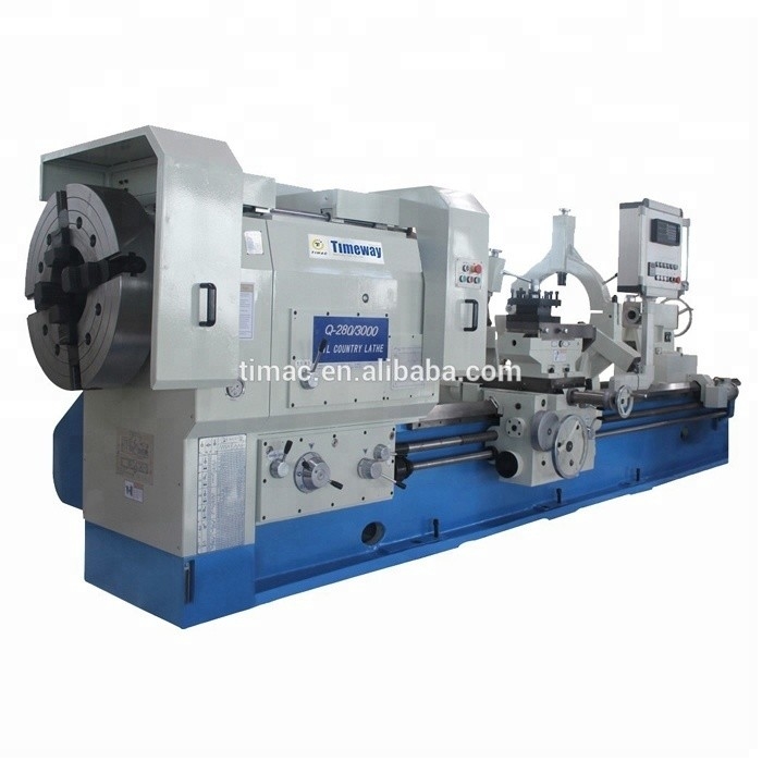 280 mm Σπιντέλ Bored Oil Country Lathe Q-280 10000 KG Βάρος για βιομηχανικές εφαρμογές