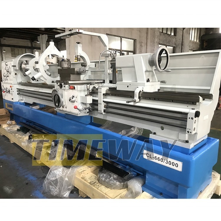 Μέγιστη κλίση πάνω από το κενό 900 mm Universal Precision Gap-bed ή Bench Lathe / Tornos CL-660 για εργοστάσιο παραγωγής