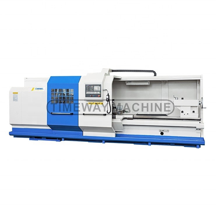 8000mm Max. μήκος του εργασιακού μετρητή Cnc lathes για τον τύπο Cnc αυτόματη και τέλεια δύναμη σχεδιασμού