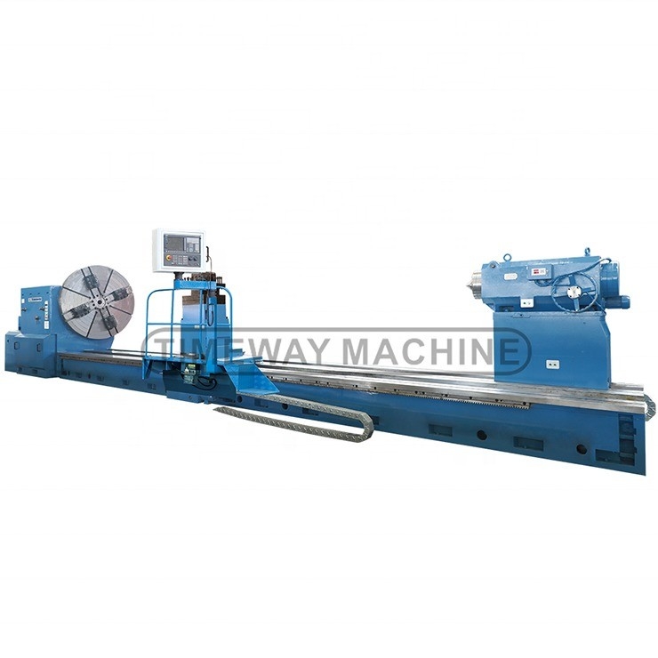 20000mm Max. Γυρισμένο μήκος CNC μεταλλικό γύρισμα πλήρης αυτόματης επίπεδης κρεβατομηχανής για τα εμπορικά σήματα