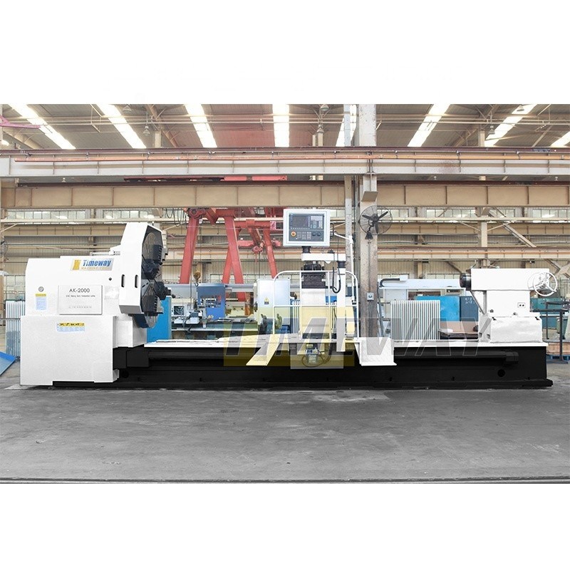 Ανταγωνιστική κινεζική μηχανή CNC Fanuc/GSK/Siemens Mitsubishi Heavy Duty Horizontal Lathe