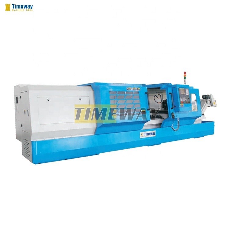 2-άξονας οριζόντια επίπεδα κρεβάτι CNC γύρισμα μηχανή για υψηλής ακρίβειας γύρισμα