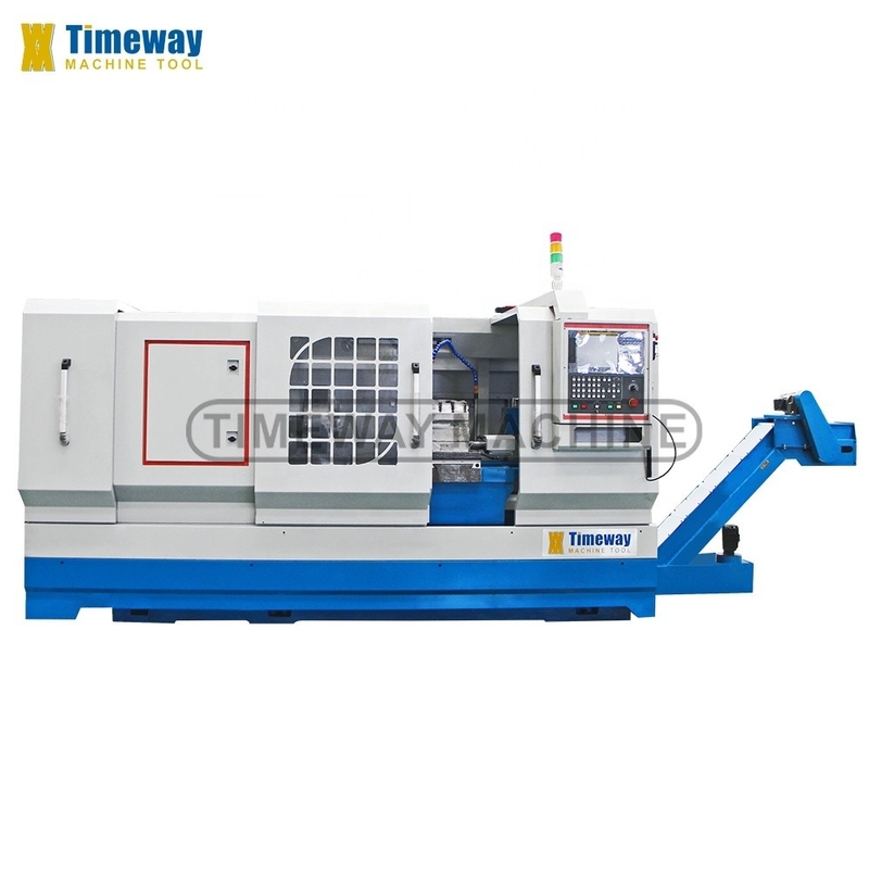 4 σταθμούς εργαλείων QK-300F CNC πετρελαϊκό πετρέλαιο χωριό γύρισμα τέλειο για στροφή σωλήνα νήμα