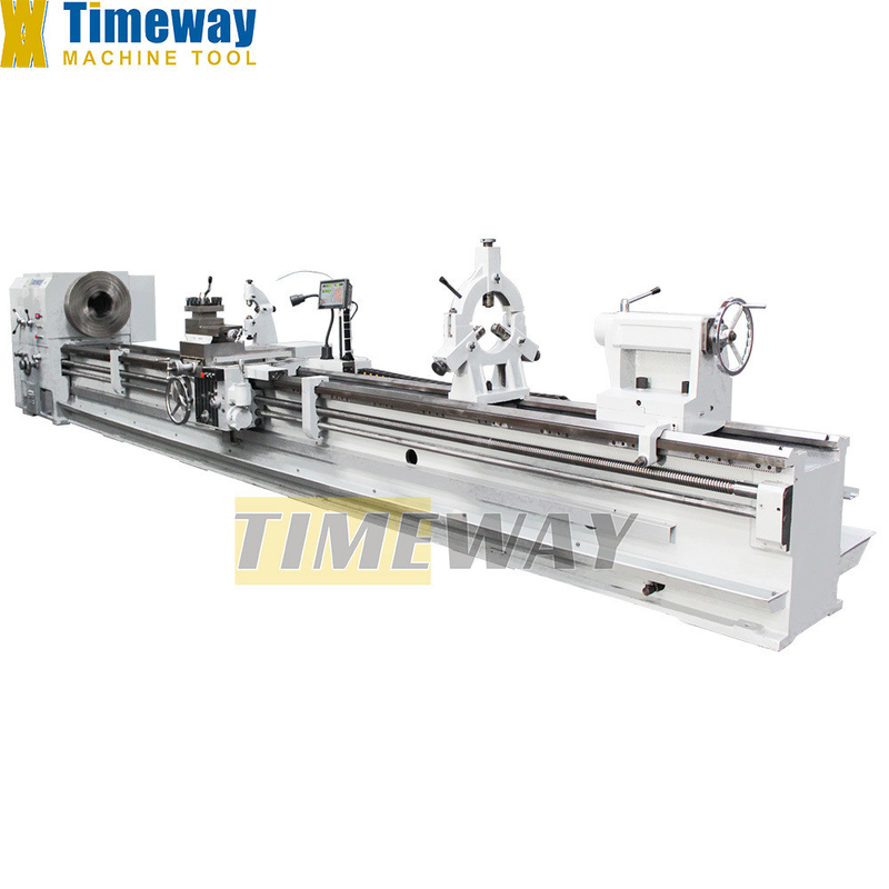Γυριστική μηχανή Q-255F 800mm Swing Over Bed Oil Country Lathe με μεγάλο τρυπάνι σφινδάλου