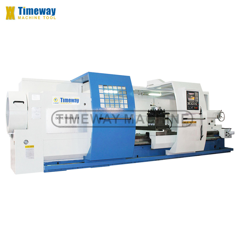 520mm ταξίδι CNC πετρελαϊκό πετρέλαιο QK-390 για τη βιομηχανία μηχανήματα και σωλήνες νήμα Torno