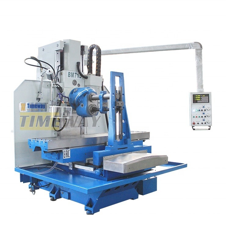670mm Cross Travel Y-axis Metal Bed Type Milling Machine BM715 για την βιομηχανική παραγωγή