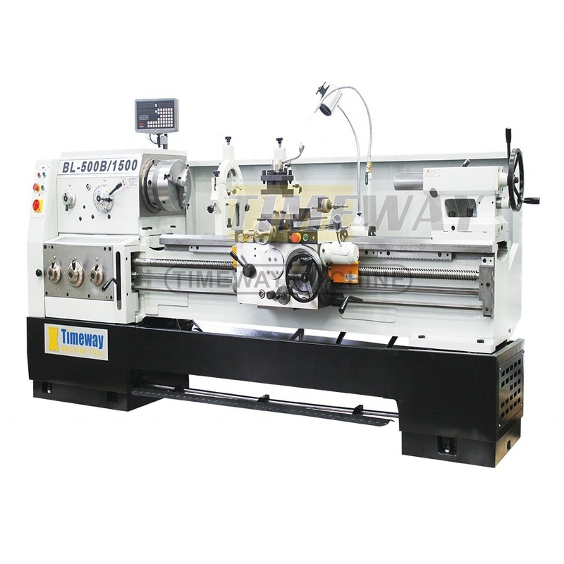 710mm Max. Swing Over Gap Horizontal Center Turning Machine για βιομηχανικό μεταλλικό στροφείο
