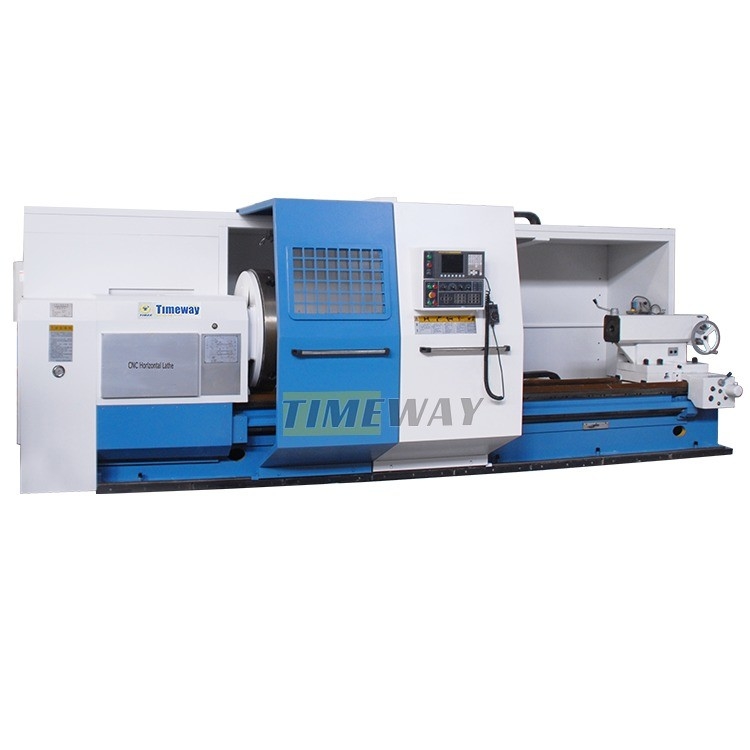 1640mm Swing Flat Bed CNC Lathe Machine με βάρος 9800KG και απαιτήσεις του πελάτη