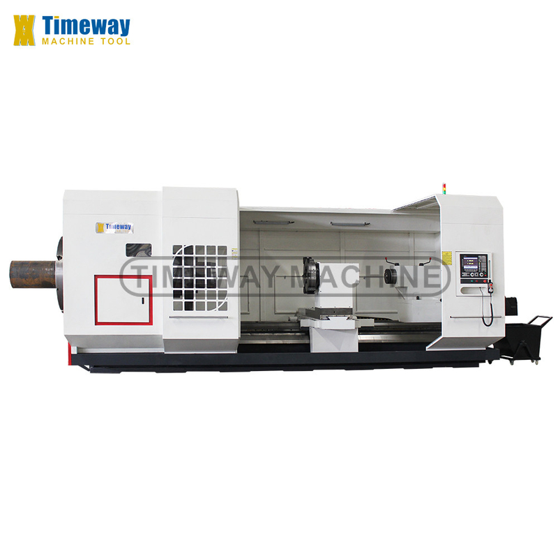 QK-550 Υψηλής Ακαμψίας CNC Σωλήνα Thread Γύρισμα υψηλής ακρίβειας Min. Χρόνος αλλαγής εργαλείου 6s