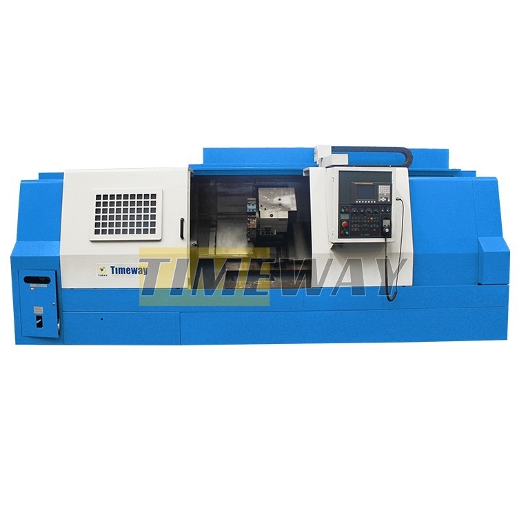 Μεσαίου μεγέθους κέντρο στροφής CNC 590/965/1465/1965mm άξονας Z ταξίδι για μεταλλική επεξεργασία
