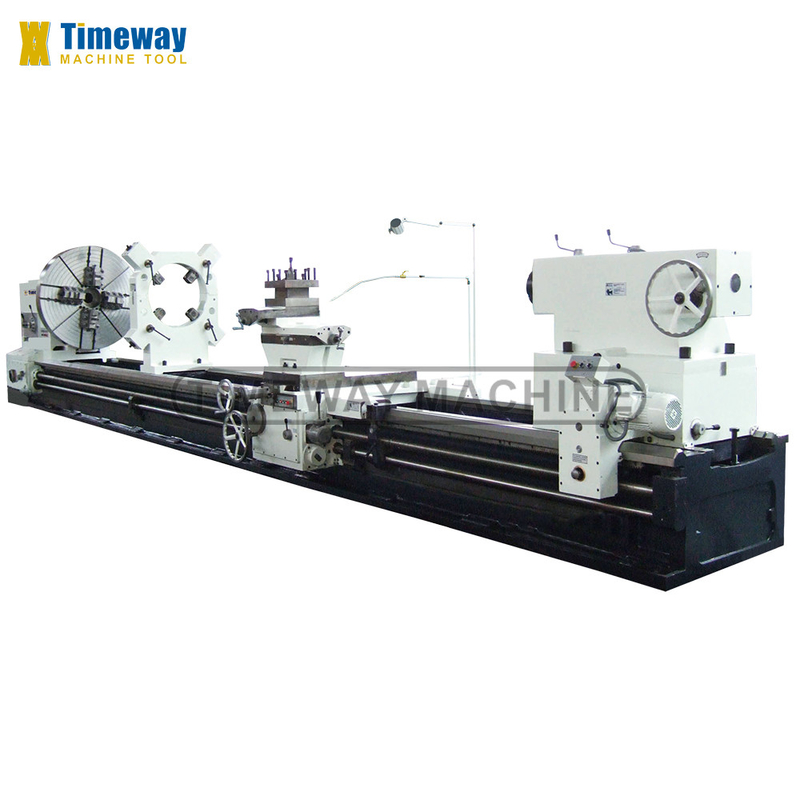 755mm πλάτος κανονικό CNC βαρύ φορτίο οριζόντιο γύρισμα γρανάζιας για το γύρισμα εργασίας