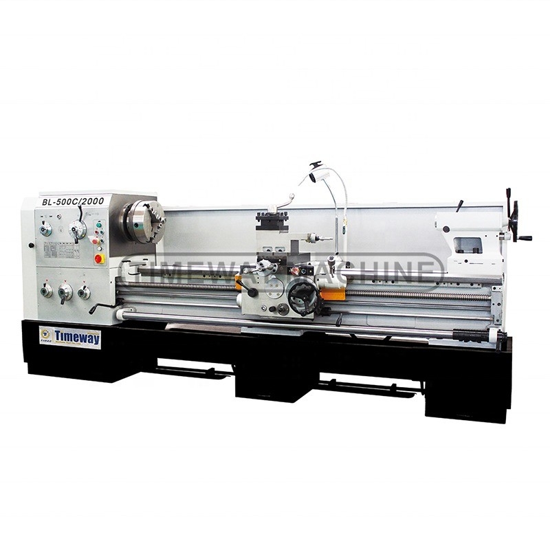 ακρίβεια BL-500C Gap Bed Lathe Max Processing Dia 500mm για βιομηχανική κατασκευή