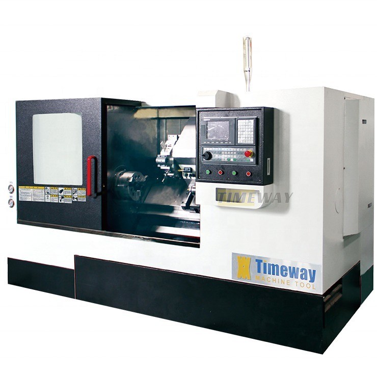 250mm Z Axis Travel Slant Bed CNC Machine για την υψηλής ακρίβειας παραγωγή μετάλλων
