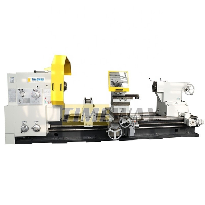 1600 KG Heavy Duty Horizontal Lathe με και εύρος ταχύτητας περιστροφής 3,15 315 r.p.m.