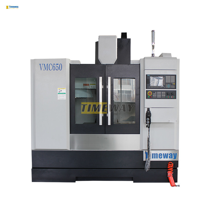 7.5/11kw Κύρια ισχύς κινητήρα VMC650 3-άξονα CNC κάθετο κέντρο επεξεργασίας για βαριά εξαρτήματα