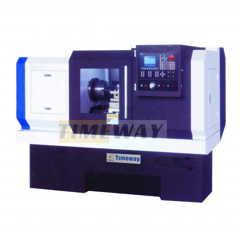 Μονόστροφο 12 σταθμούς εργαλείων σταθμούς σχιστόλιθου CNC CK-36 για την κατασκευή τελικών εξαρτημάτων