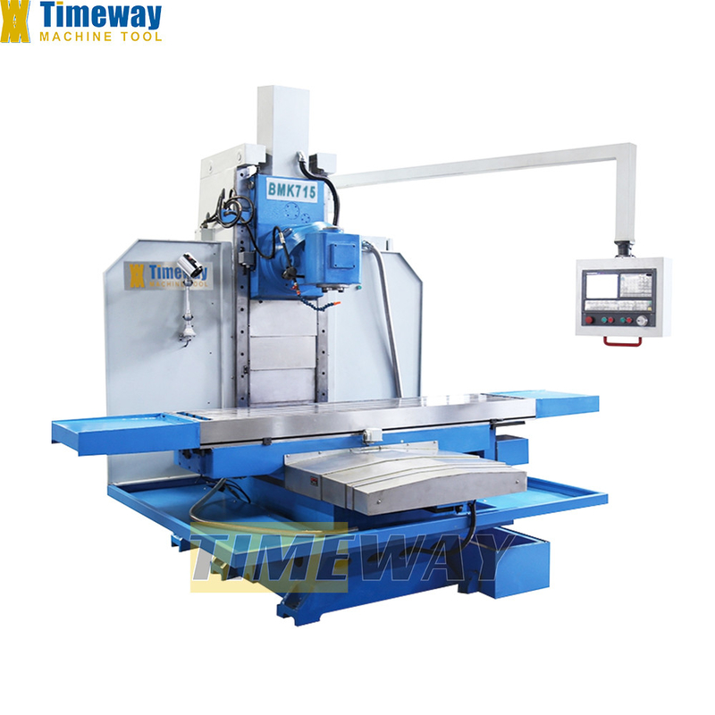 Υψηλής ακρίβειας BMK715 CNC Bed Type Milling Machine με ανταγωνιστικό και 7300 KG βάρος