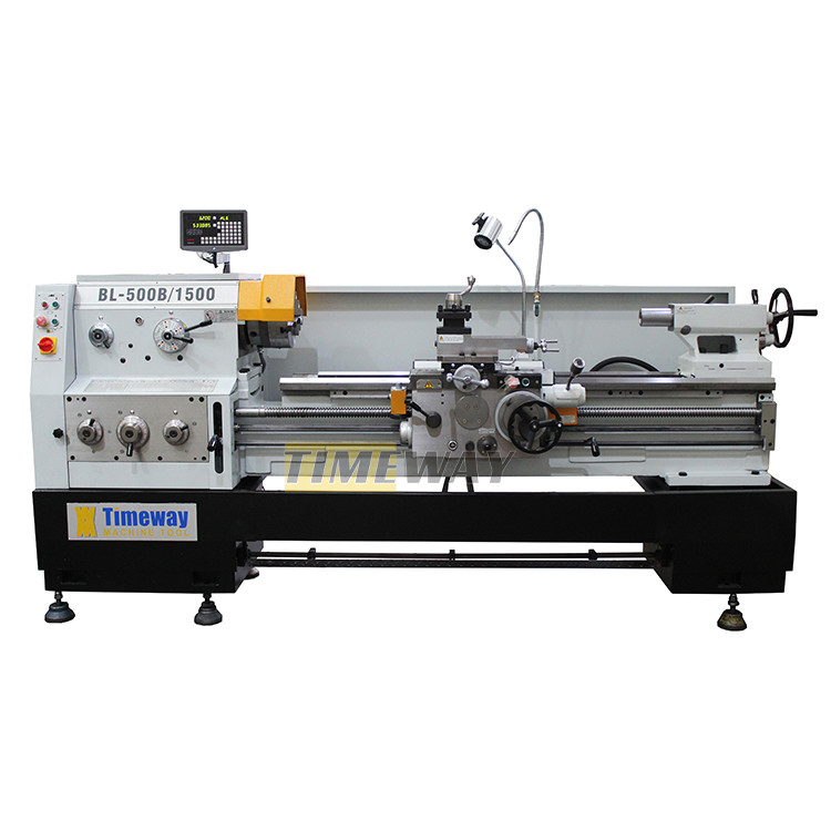 82 mm Spindle Bore Gap Bed Lathe Machine για μέταλλο υψηλής ακρίβειας και εύκολης λειτουργίας