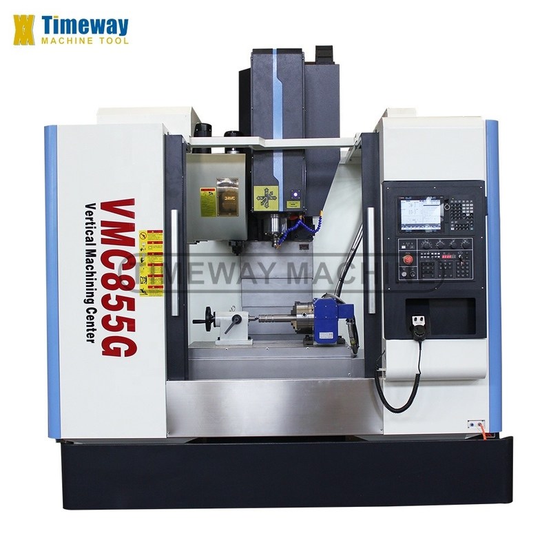 Κέντρα κατακόρυφης άλεσης Μηχανή CNC με διάμετρο 500x1000mm