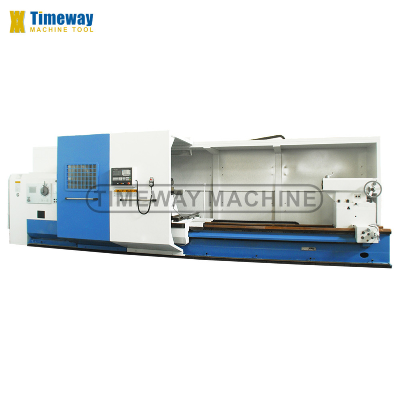 Timeway AK-1000B CNC οριζόντια μηχανή στροφής για υψηλή αποδοτικότητα επεξεργασίας στροφής
