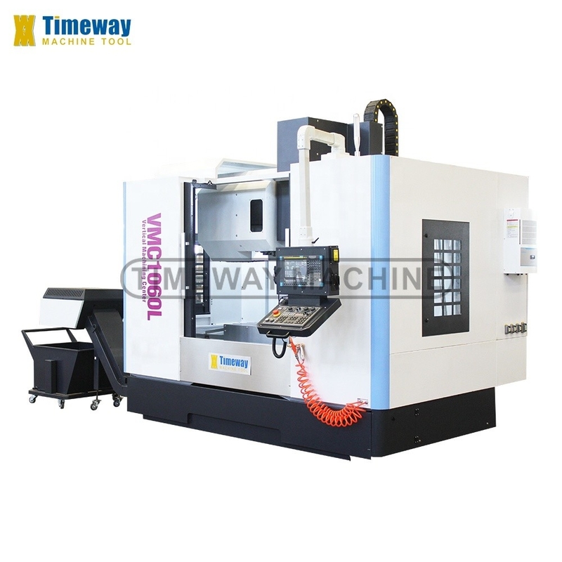 Timeway Machine Center 4-Axis Vertical CNC Milling Machine με FANUC ή SIEMENS CNC Syste