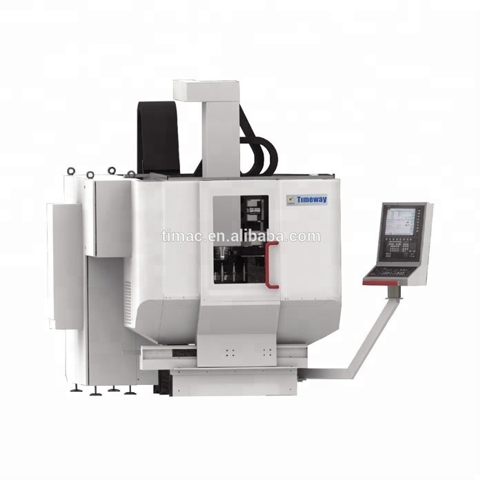 16kW Κινέζικο GNC61CNC Σύστημα CNC Πέντε Άξονες Ψηλό Κέντρο Επεξεργασίας για ταχύτητα κοπής