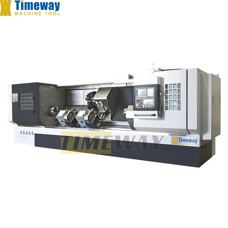 Timeway CNC Στρογγυλοτροφείο CK-63 /torno CNC με μέγιστη διάμετρο στροφής 550 mm