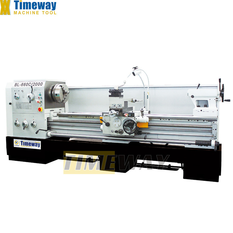 BL-660C Gap Bed Lathe Machine με μέγιστο μήκος στροφής 700/950/1450/1950/2950mm