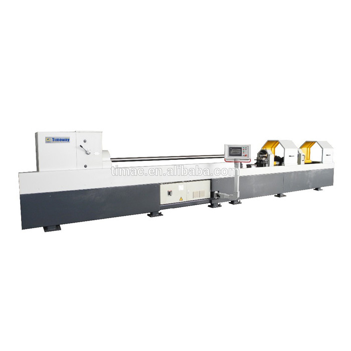Δύναμη 2,2kW DHK-250*3M Μηχανή επεξεργασίας CNC ακριβείας για βαθιά τρύπα κυλινδρικού σωλήνα