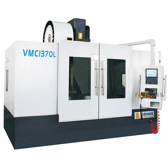 1300mm Τραπέζι Ταξίδι υψηλής ακρίβειας κάθετο κέντρο επεξεργασίας για την προηγμένη επεξεργασία