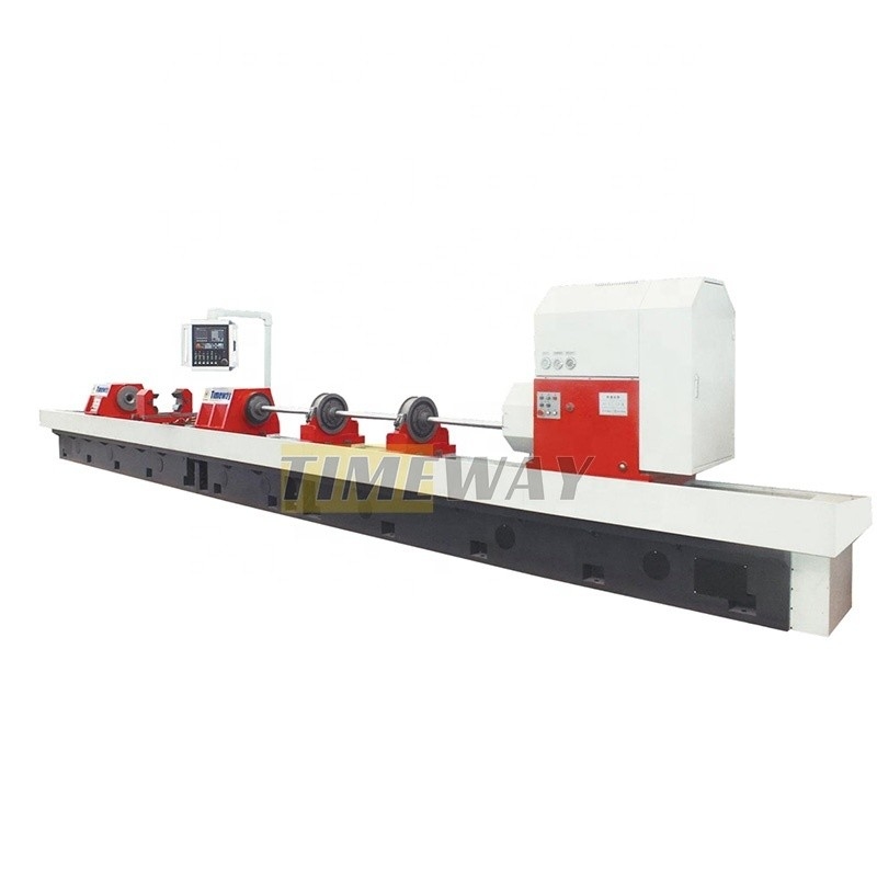 Προσαρμοσμένο CNC Skiving Roller Burnishing Machine για διάτρηση σωλήνων.